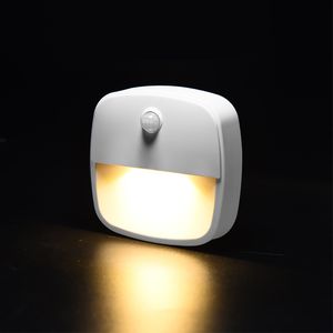 LED sous la lumière de l'armoire PIR détecteur de mouvement lumières de garde-robe marche/arrêt automatique lampe de nuit rechargeable pour placard placard cuisine escaliers