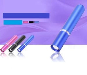 Lampe de poche UV LED mini lampe de poche portable à polymérisation à la lumière violette torche 365 nM détecteur d'urine à lumière noire ultraviolette pour les taches d'urine de chien