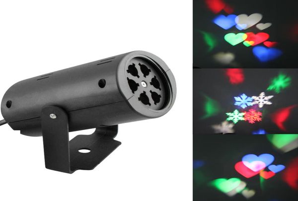 LED décoration murale lumière laser LED motif lumières rvb couleur 2 motif carte changement lampe projecteur douches LED lumière laser pour ho1693312