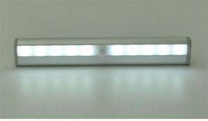 Lámpara de pared Led Plateado Oro rosa Automático Alta eficiencia Ahorro de energía Lámparas de gabinete de inducción controladas Gran oferta 19fyE1