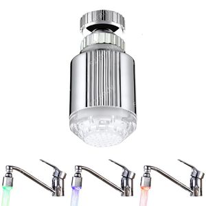 LED robinet d'eau lumière douche jet robinet aérateur 240311