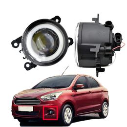 LED met lens 2x mistlampen voor Ford Figo 2015-2016 C-MAX 2 MPV 2010-2015 Ecosport 2013-2017