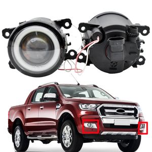 LED met lensmistlichten Cut-Line voor Ford Ranger T6 2012-2015 / T6 Facelift 2016-2018 Angel Eye DRL Dagrijverring Streep