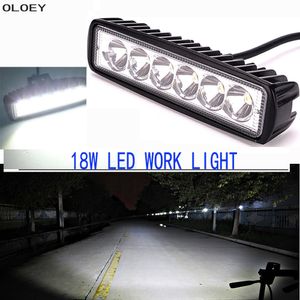 LED Werklicht Spotlight Spotlight Flood Worklight 4WD 12V LED voor off-road voertuigkoepellamp Modified Strip Light Bar SUV Car Truck