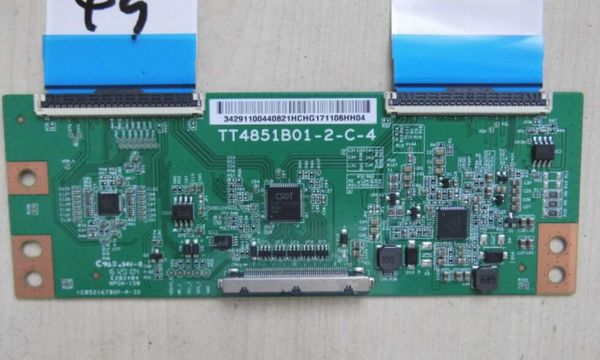 LED49EC270W Logic Board Original Working TT4851B01-2-C-4 49 