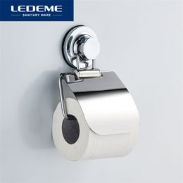 Ledeme Bath Paper Houder met plank badkamer handdoekenrek Waterdichte toiletweefsel dozen L3703 210720