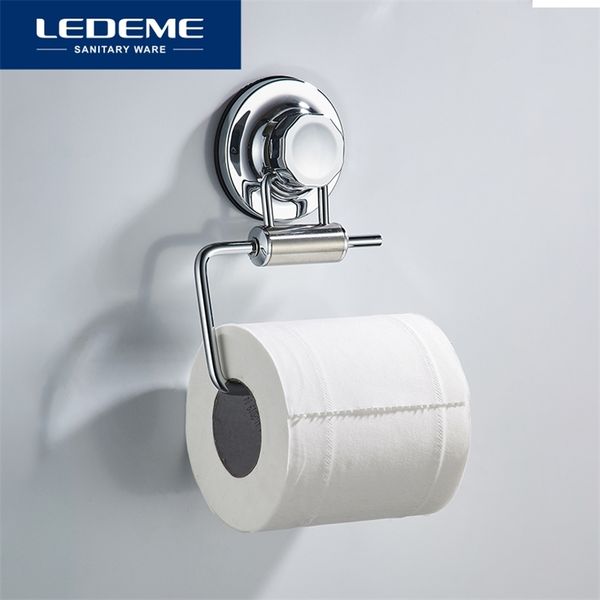 Soporte de papel higiénico LEDEME para montaje en pared, accesorio para rollo de cocina y baño, toalleros L3703-3 210720