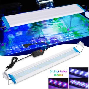 LED Aquarium éclairage plante aquatique lumière Clip étanche extensible sur la lampe pour aquarium