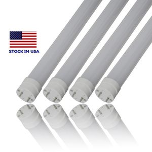 T8 LED-lichten 4ft USA SMD2835 Lichtlampbol 4 voet 1,2 m 1200 mm 85-265V LED-verlichting Fluorescent Lamp 3 jaar garantie