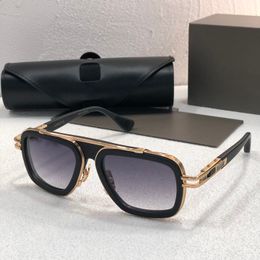 Lee 5A A DITA LXN EVO designer zonnebril voor dames retail retro vintage beschermende nieuwe producten bril luxe bril frameX982
