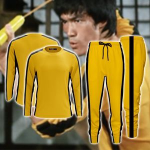 Lee Bruce Costume, het nieuwe dodenspel Sportpak Cospaly Costome