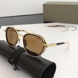 Lee Classic A DITA EPILUXURY EPLX4 Top gafas de sol de diseño originales para hombres famosa moda retro marca de lujo gafas de moda FDJO