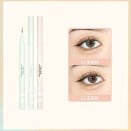 LEEMEMBER stylo Eyeliner liquide mat couché ver à soie crayon à cils fins séchage rapide lisse durable ombre à paupières bâton maquillage 240106