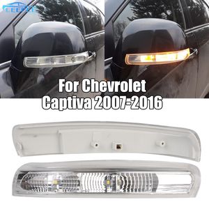 Leepee Auto Accessoires achteruitkijk spiegellamp zijde repeaterlamp auto draai signaallicht 1 pc's voor Chevrolet Captiva 2007-2016 12v