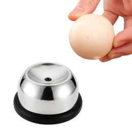 Leeseph Egg Pierceau en acier inoxydable Trou à aiguille Puncheur Oeufs braconniers Endurance Seperater Bakery Kitchen Tool 240407