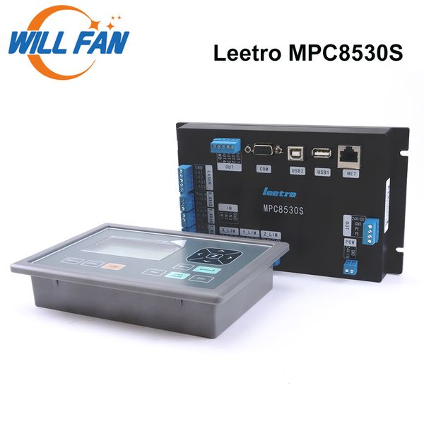 Will Fan leetro Mpc8530s controlador láser Co2 para máquina cortadora de grabado láser Kit CNC piezas de sistema de placa base