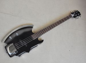 Linkshand 4 snaren Black Axe Elektrische basgitaar met brugafdekking Rosewood Fletboard aanpasbaar