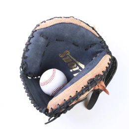 Gant de baseball à main gauche pour adultes, sports de plein air, entraînement de softball, gants de champ intérieur, taille 10,5, 11,5, 12,5, homme, train de femme