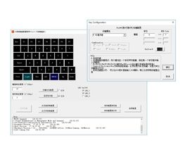 Linkshand programmeerbaar gaming toetsenbord mechanisch gaming keyboard 43Key programmeerbare toetsen met één handtoetsenhoogtoetsen macro-instelling met één hand