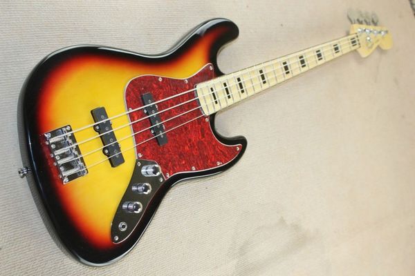 American Professional Series Jazz Bass guitarra 4 cuerdas sunburst