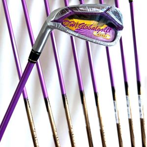 Linkshandige golfclubs vrouwelijke ijzeren set Honma Beres 4 Stars gloednieuwe grafietschacht l flex dames clubs echte logo's headcovers dhl ups fedEx