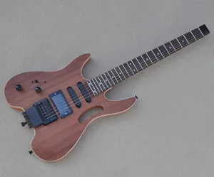 Linkshandige mahonie mahonie body elektrische gitaar met rozewood-top bieden aanpassing aan