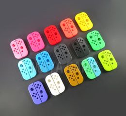 Links rechter schaal voor schakelaar NS Joy Con vervanging behuizing Shell Cover voor NX Joycons Controller Case5089027