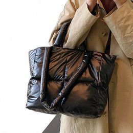 Leftside Grand sac fourre-tout pour femmes 2022 Tendance simple Haute capacité Solide Sac à bandoulière Sacs à main et sacs à main M5XN #