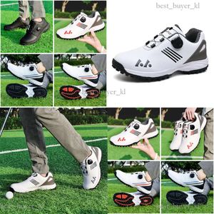 Lefuss schoenen Andere golfproducten Professionele golfschoenen Men Men Dames Luxe golfkleding voor mannen Wandeling schoenen Golfesars Athletic Sneakers Male 640