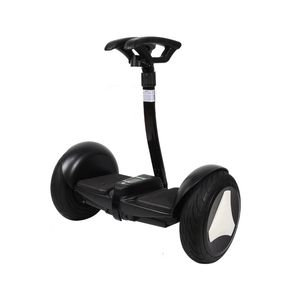 Scooter électrique contrôlé par les jambes adulte marchant à deux roues roue électroluminescente Bluetooth contrôle AP Scooter auto-équilibré