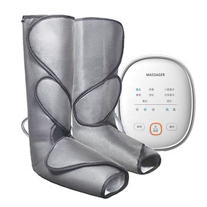 Masajeador de piernas con masaje de compresión de aire caliente para pies y pantorrillas