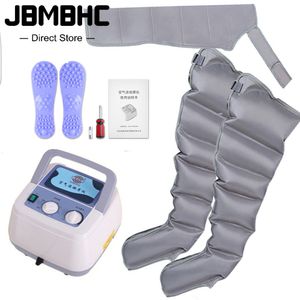 Been Massagers 6 Air Wave Elektrische Massager Lymfedrainage Vacuüm Therapie Pressotherapie Machine Spieren Ontspannen Arm Taille body Massage 230728