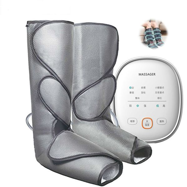 Masseurs de jambes Circulation Leg Wraps Healthcare Compression d'air Leg Wraps Masseur régulier Pied Cheville Mollet Thérapie Circulation perdre du poids 230831