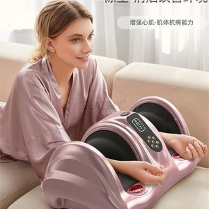 Beenstimulators Compressie Elektrische voetmassage Verwarmingstherapie Shiatsu Kneedroller Spierontspanning Pijnverlichting Spa-machines 230904