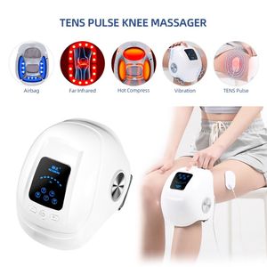 Masseurs de jambes Masseur de genou électrique Laser Massage à air chauffé Physiothérapie articulaire Rééducation par vibration Soulagement de la douleur 230904