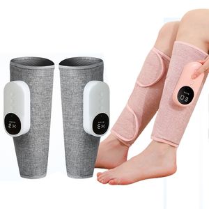Masseurs de jambes Massage musculaire des jambes électriques soins de santé Airbag profond compresse pétrissage détendre favoriser la Circulation sanguine masseur corporel Saude 230831
