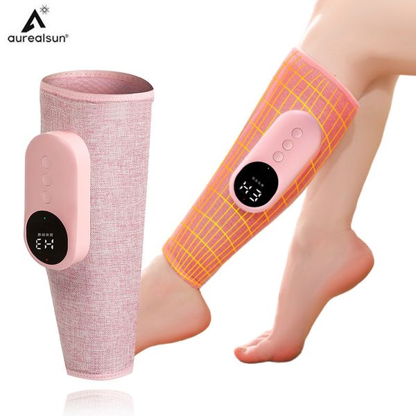 Masseurs de jambes Massage musculaire des jambes électriques soins de santé Airbag profond compresse pétrissage détendre promouvoir la Circulation sanguine beauté masseur corporel 230828