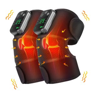 Been Massagers Eletrische knie temperatuur Massager LEG GEWELDIG VERWARMING VIRLATIE MASSAGE ELBOBE SCHOUDER STEUNT Artritis Fysiotherapie Knie Pad 230310