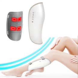Beenstimulators EMS elektrische stimulator Comprimeren van kuitmassage Verlichting Spiervermoeidheid Pijn Ontspanning Oplaadbaar Lichaamsverzorgingsapparaat 231121