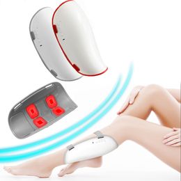 Been Massagers Ems pluse r Verwarmingskalf voor pijnverlichting Compress Spiervermoeidheid Relax oplaadbaar 230422