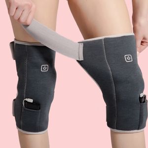 Masseurs de jambes Genouillères chauffantes Thérapie chauffante infrarouge pour l'arthrite du genou Physiothérapie Soins des os du genou Soulagement de la douleur Produit de protection du genou 230614