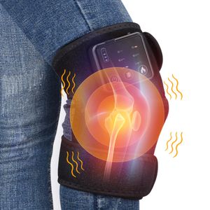 LEG Massagers infrarood elektrische verwarming knie massager gewrichtstherapie compress elleboog kniepads pijnverlichting trillingsmassageapparatuur brace 230211