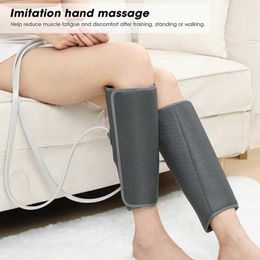 Masseurs de jambes Masseur de compression d'air pour les jambes Simple 3 Force Compression Confortable Massage Leg Wrap Massager Soulage le stress 230808