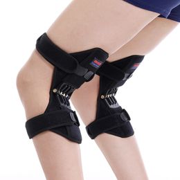 Masseurs de jambes Original 1 paire genouillère de soutien articulaire respirant anti-dérapant soulagement de la douleur pour stabilisateur de force de ressort de puissance Booster 230802