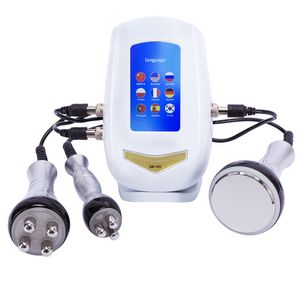 LEG Massagers Verkopen Product RF 40K Slimming Ultrasone THEAT Cavitatiemachine voor rimpelverwijdering en gezichtsgereedschap 230113