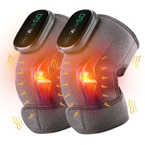 Been Massagers Thermische Knie Massager Elektrisch Draadloos Elleboog Verwarming Trillingsmassage Artritis Therapie Pijnbestrijding Pad Ondersteuning 230728