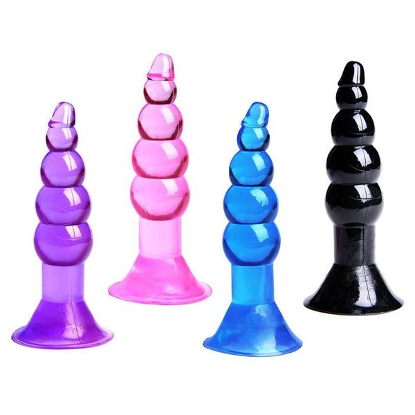 Masseurs de jambes Jouets Masrs Mini Adt Vie nocturne Jelly Blying Butt Plug Anal Backyard Produit Érotique pour hommes et livraison directe Santé Beaut Dhbvc