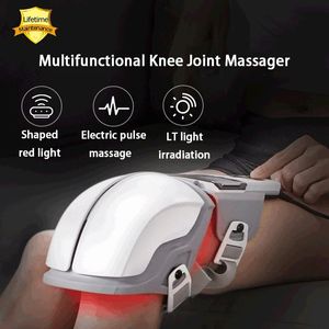 Masseurs de jambes Garantie Massage multifonctionnel du genou Laser Hyperthermie Choc électrique Appareil de physiothérapie articulaire par impulsion Massage des jambes 231031
