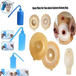 Been Shaper 1PCS Stoma Zak Schoonmaken Fles Doorspoelen Pot Draagbare Colostomie Wassen Tool Accessoire Kruk Apparaat Gezondheidszorg 230615