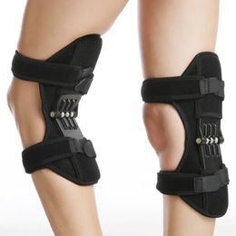 Leg Shaper GLENN 1 paire genou Booster Rodillera ascenseur genou faiblement orthèse soutien articulaire ressort stabilisateur Gym sport soins de santé jambe civière 231010